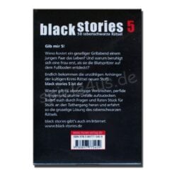 Black Stories 5