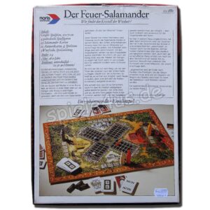 Der Feuer-Salamander