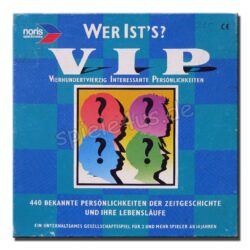 Wer ist’s ? VIP