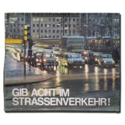 Gib acht im Straßenverkehr