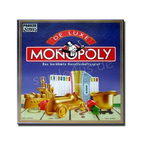 Monopoly Deluxe 14167100