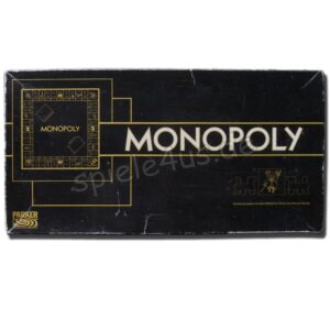 Monopoly Sonderausgabe mit Buch Maxine Brady
