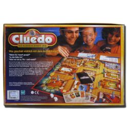 Cluedo Das klassische Detektiv-Spiel