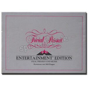 Trivial Pursuit Entertainment Edition 000638