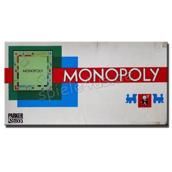 Monopoly Standard 601 1009 DM