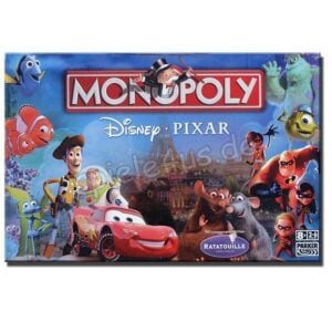 Monopoly Disney Pixar