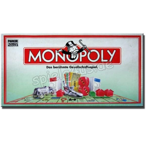Monopoly gross Metallfiguren DM 06951