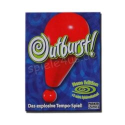 Outburst Neue Edition mit 2 extra Spielvarianten