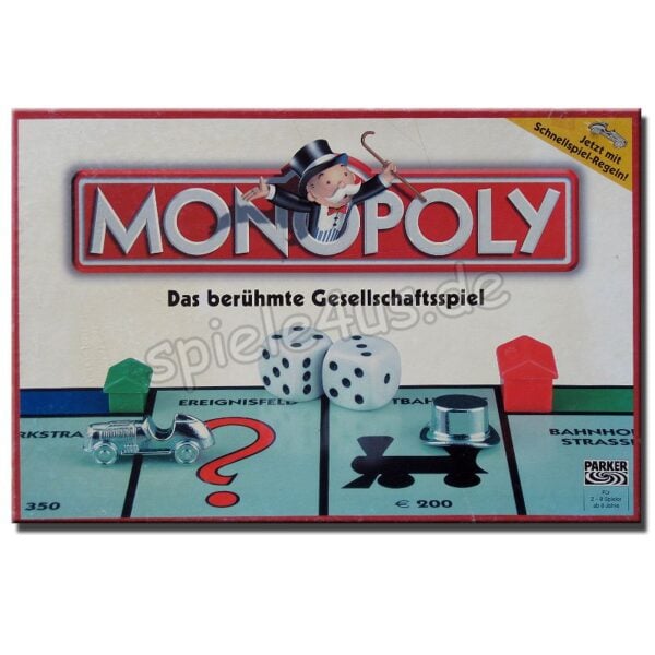 Monopoly EURO Metallfiguren
