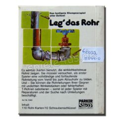 Leg das Rohr Kartenspiel Parker