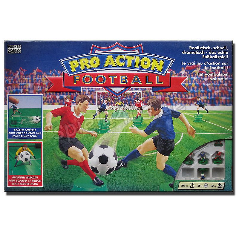 Pro Action Football, Image