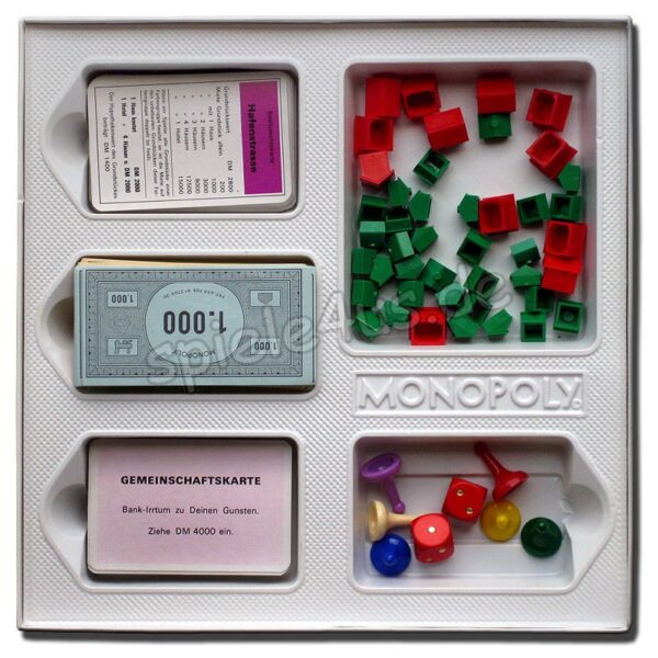 Monopoly Standard DM-Ausgabe