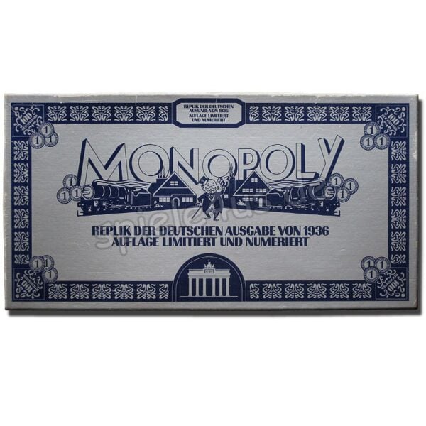 Monopoly Replik 1936 limitiert + numeriert