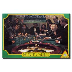 Monte Carlo Baccara Roulette Black Jack