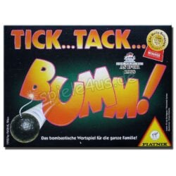 Tick Tack Bumm Das bombastische Wortspiel