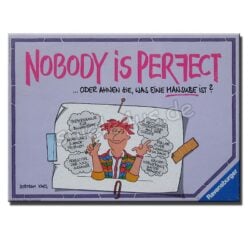 Nobody is perfect von 1992