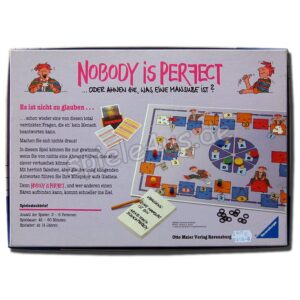 Nobody is perfect von 1992