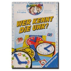 Wer kennt die Uhr – Lernspiel Ravensburger