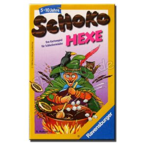 Schoko Hexe Kartenspiel