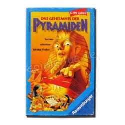 Das Geheimnis der Pyramiden Merkspiel