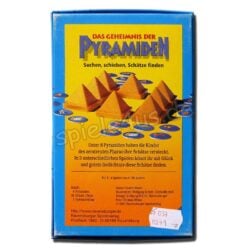 Das Geheimnis der Pyramiden Merkspiel