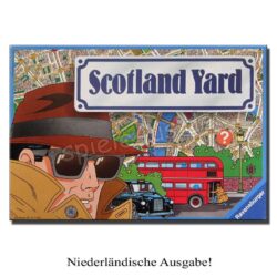 Scotland Yard Neuauflage Niederländisch