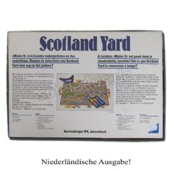 Scotland Yard Neuauflage Niederländisch