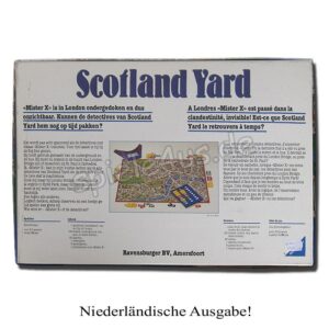 Scotland Yard Neuauflage Niederländisch