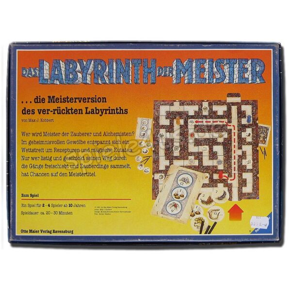 Das Labyrinth der Meister