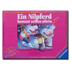 Ein Nilpferd kommt selten allein