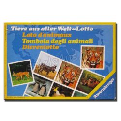 Tiere aus aller Welt Lotto