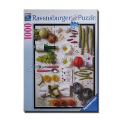 Mediterrane Küche Puzzle 1.000 Teile