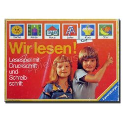 Wir lesen Lesespiel