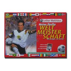 Meine fünfte Weltmeisterschaft Lothar Matthäus