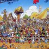 Asterix Familienfoto Puzzle 1000 Teile