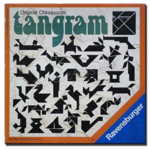 Original Chinapuzzle Tangram