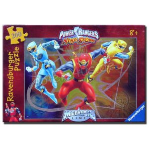 Die Welt der Power Rangers 200 Teile Puzzle