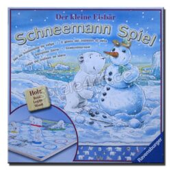 Der kleine Eisbär Schneemann Spiel