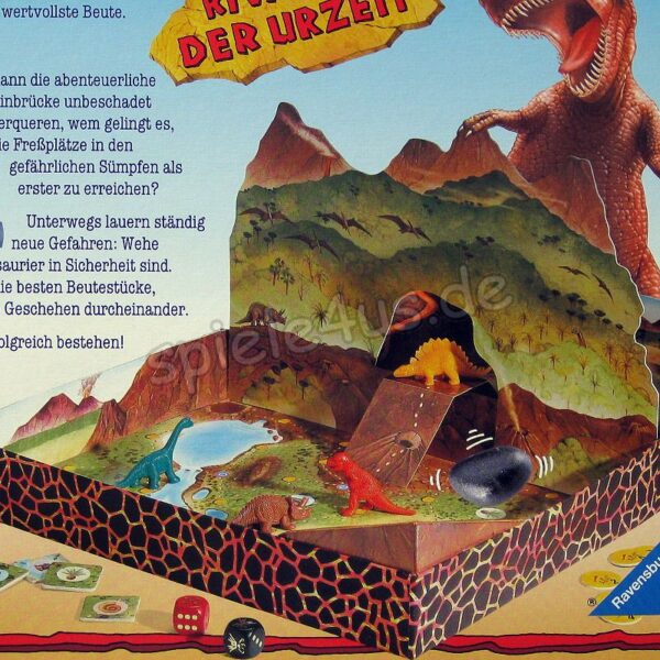 Dinosaurier Rivalen der Urzeit
