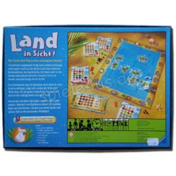 Land in Sicht