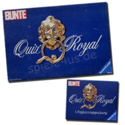 Quiz Royal mit 1.Ergänzungspackung