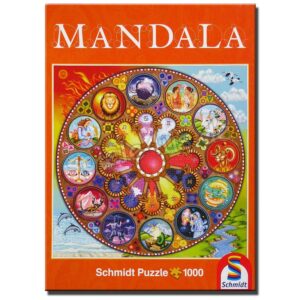 Mandala Puzzle Astrologie Schmidt 1000 Teile