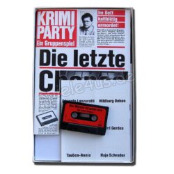 Krimi Party Die letzte Chance