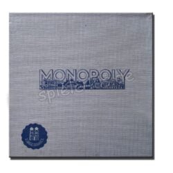 Monopoly silber Holz