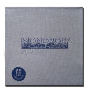 Monopoly silber Holz