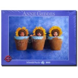 Geddes 1000 Teile Puzzle Sonnenblumen Trio