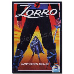 Zorro Kampf gegen Alcade