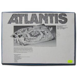 Vlucht van Atlantis niederländische Ausgabe