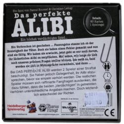 Das perfekte Alibi