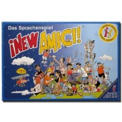 New Amici! Sprachenspiel spanisch-deutsch